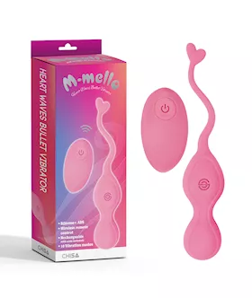 Heart Waves Bullet Vibrator 