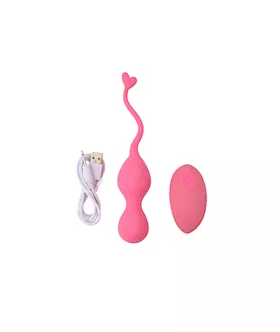 Heart Waves Bullet Vibrator 