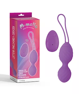 Ridged Vibrating Bullet