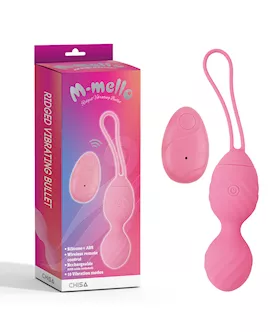 Ridged Vibrating Bullet