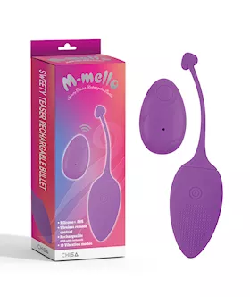 Sweety Teaser Rechargable Bullet