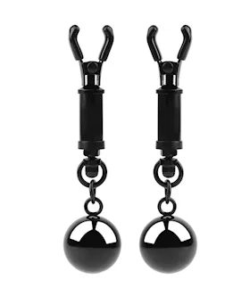 Playful Weighed Nipple Clamps