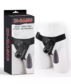 Basic Vibrating Strap-on Harness