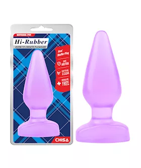 Anal Stuffer Plug - 6.1 Inch