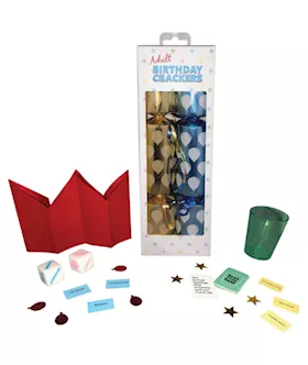 Adult Birthday Crackers