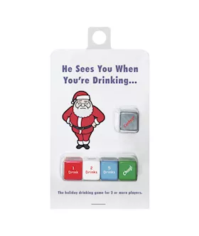 He Sees You When Youre Drinking