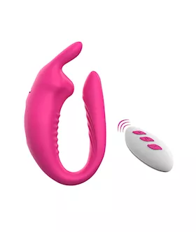 Hera Remote Control Couples Vibrator