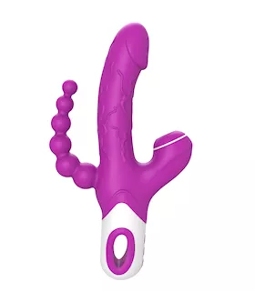 Eros Triple Rabbit Suction Vibe