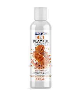 Swiss Navy 4 in 1 Salted Caramel Playful Flavours