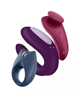 Satisfyer Partner Box 3 (Double Joy, Sexy Secret   Royal One) 