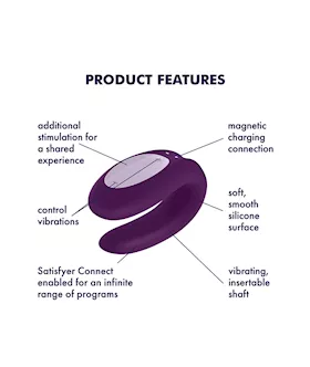 Satisfyer Partner Box 3 (Double Joy, Sexy Secret   Royal One) 