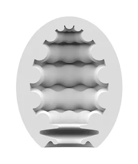 Satisfyer Masturbator Egg - Single Riffle