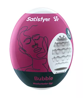 Satisfyer Masturbator Egg  Single Bubble