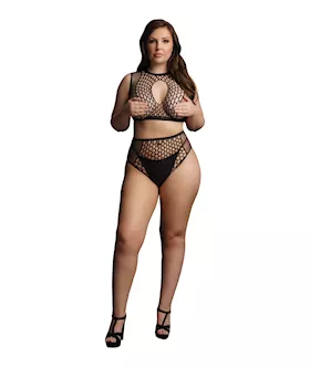 Le Desir Key Hole Bra Set
