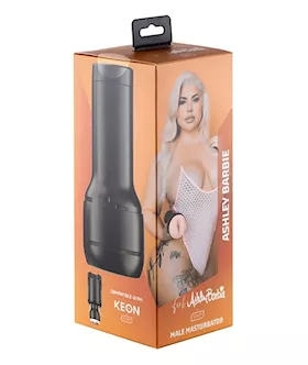 Feel Ashley Barbie By Kiiroo Stars Collection Strokers 