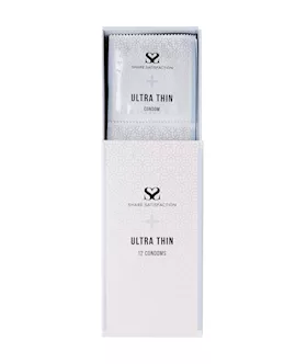 Share Satisfaction Ultra Thin Condoms - 12 Pack