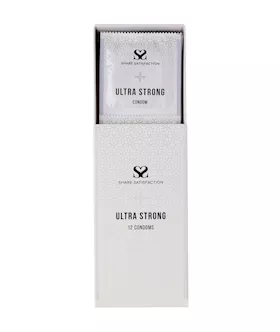 Share Satisfaction Ultra Strong Condoms - 12 Pack