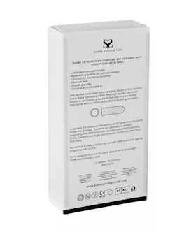 Share Satisfaction Ultra Strong Condoms - 12 Pack