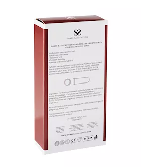 Share Satisfaction Cola Flavoured Condoms 12 Pack