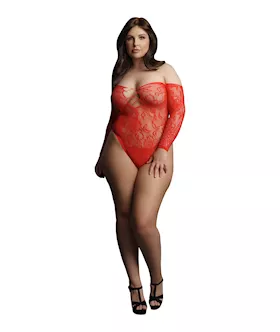 Wonder Rhinestone Bodysuit