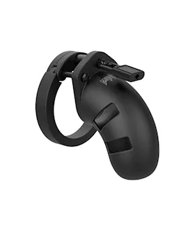 Model 20 - Chastity - 3.5 Inch - Silicone Cock Cage