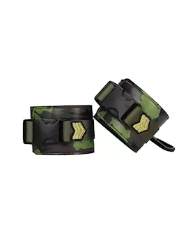 Wrist Cuffs - Army Theme