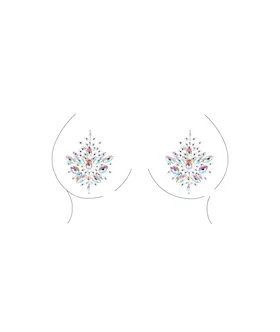 Dazzling Nipple Bling Sticker