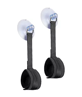 V And V Adjustable Handcuffs Suction Cup