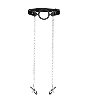 O-ring With Nipple Clamps