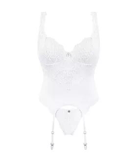 Obsessive Cupid Underwire Corset & Thong