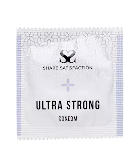 Share Satisfaction Ultra Strong Condoms - 100 Bulk Pack