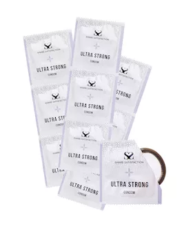 Share Satisfaction Ultra Strong Condoms - 100 Bulk Pack