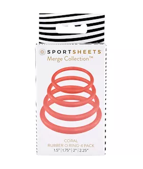 Coral O-ring 4pk