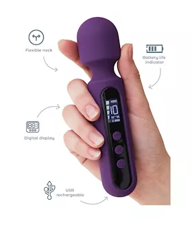 Share Satisfaction Ema Mini Digital Wand