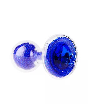 Lucent Crystalline Glass Butt Plug
