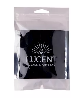 Lucent Prism Glass Butt Plug