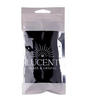 Lucent Utopia Glass Bead Butt Plug