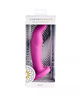 Tana 8 Inch Silicone Dildo