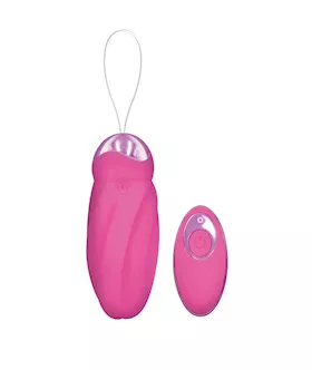 Amore Pastel Pleasure Rotating Egg Vibrator with Remote