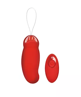 Amore Pastel Pleasure Swinging Egg Vibrator with Remote