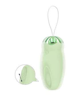 Amore Pastel Pleasure Tapping Bullet Vibrator With Remote