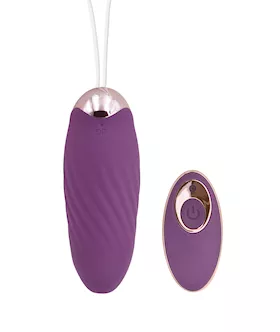 Amore Pastel Pleasure Pulsating Bullet Vibrator with Remote