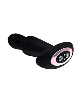 Amore Prime Inflatable Butt Plug With Remote