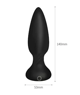 Amore Classic Rotating Beads Butt Plug