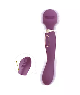 Amore Balletina Double Ended Wand Vibrator