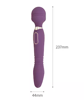 Amore Balletina Double Ended Thrusting Wand Vibrator