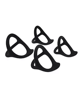 Amore Cock And Ball Ring 4-piece Set