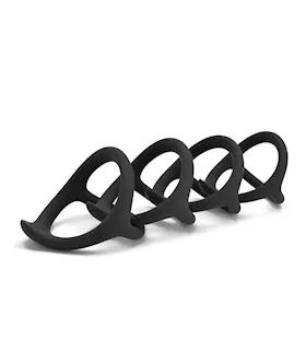 Amore Cock And Ball Ring 4-piece Set