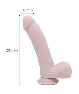 Vibrating Suction Cup Dildo With Remote