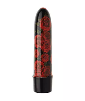 Joya Pattern Bullet Vibrator - Roses